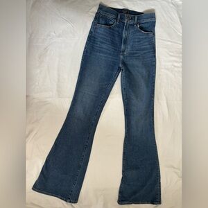 Abercrombie & Fitch flare jeans